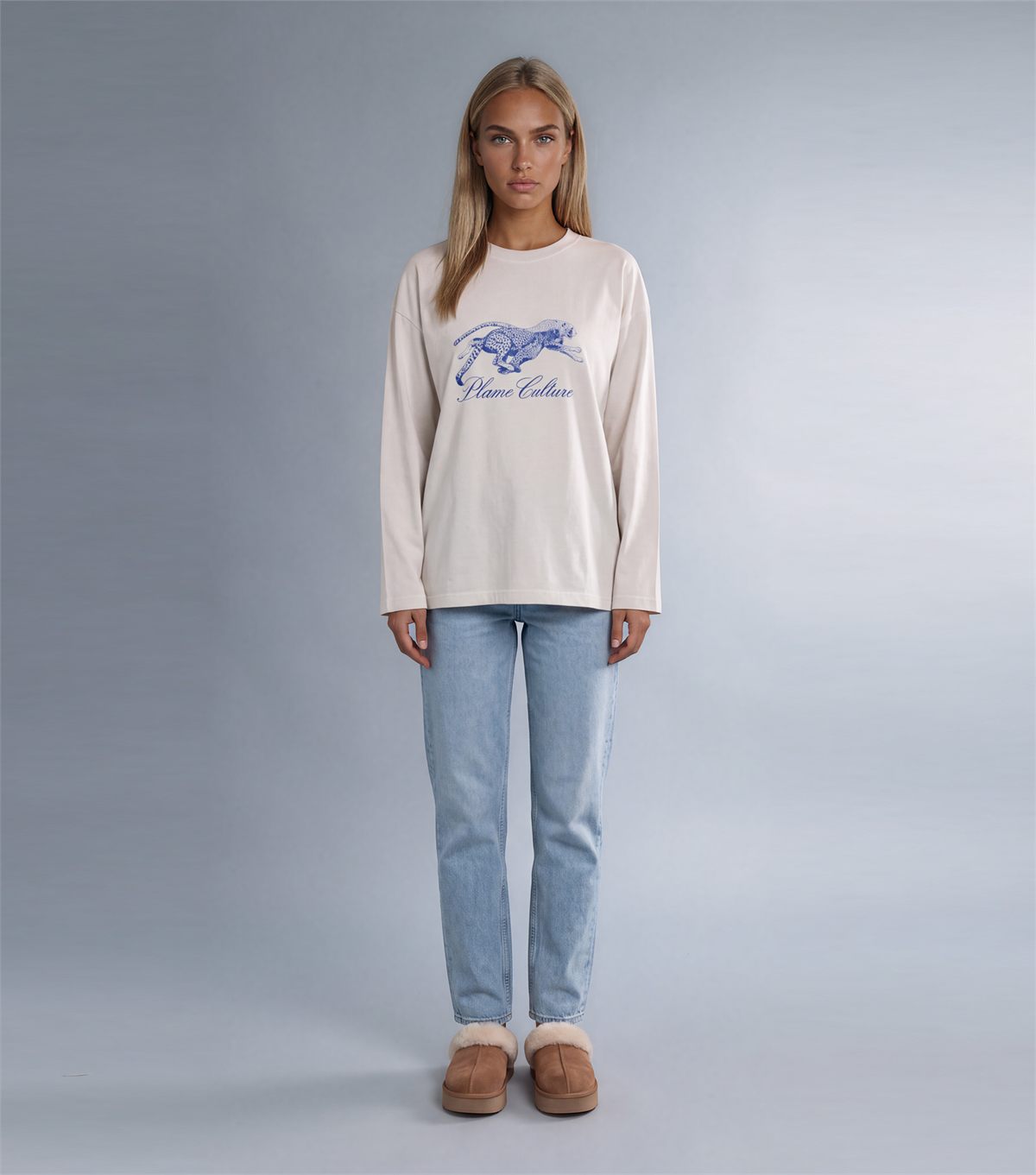 Vintage Culture Long Sleeve — Ecru (2)